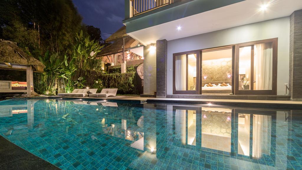 The Manipura Luxury Estate And Spa Up To 18 Person, Fully Serviced Убуд Екстер'єр фото